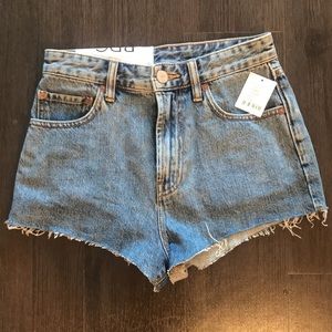 BDG Super High Rise Denim Shorts